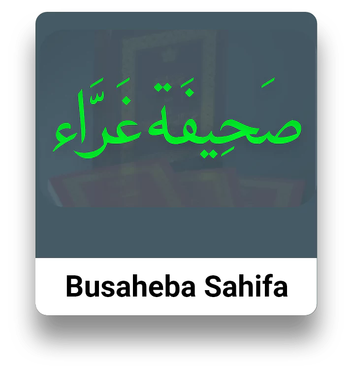 Busaheba Sahifa