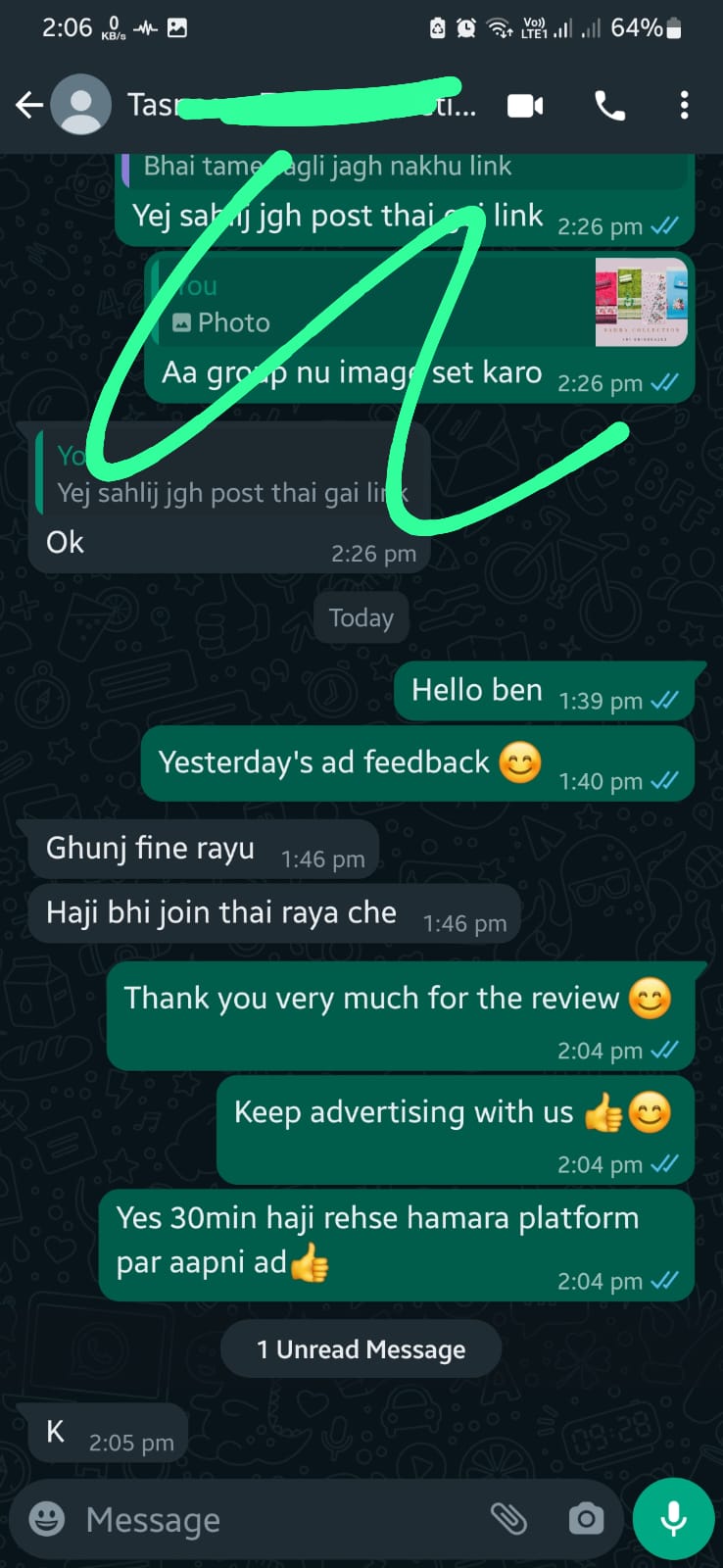 Customer Feedback